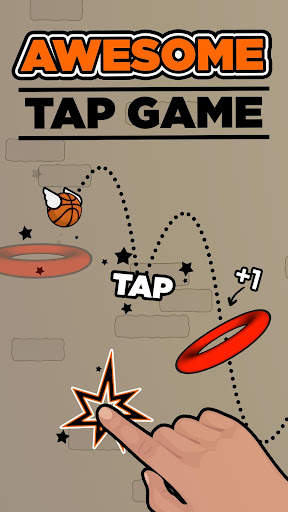 Flappy Dunk screenshot 1