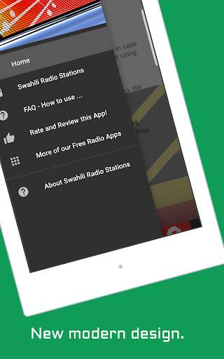 Swahili Radio Stations screenshot 7