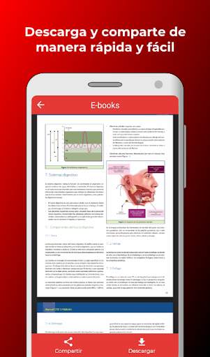 ClickMedic: Red social médica y libros PDF grátis screenshot 4