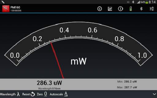 Thorlabs Optical Power Meter 2 screenshot 1