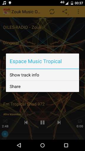 Zouk Music ONLINE screenshot 2