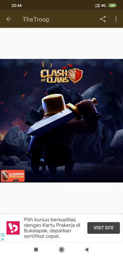 Clash of Clans Wallpapers screenshot 4