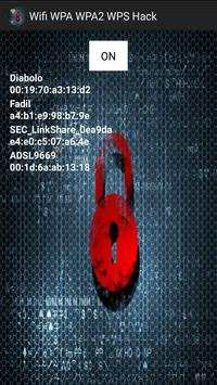 Wifi WPA WPA2 WPS Hack Prank screenshot 2