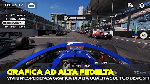 F1 Mobile Racing screenshot 5