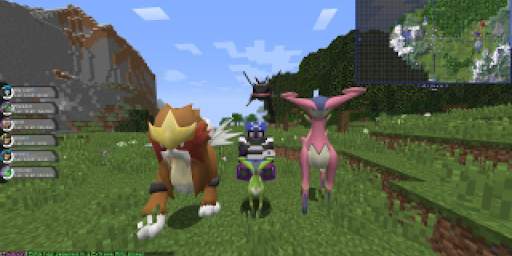 Pixelmon for minecraft screenshot 4