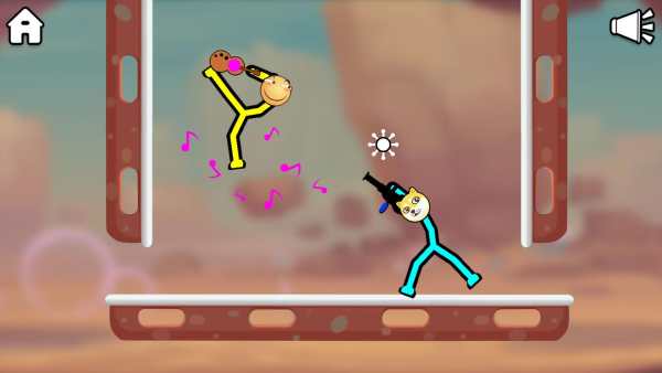 Stickman Clash: Fighting Game screenshot 9