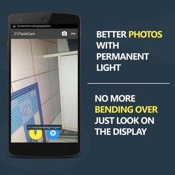 FlashCam - Flashlight PRO screenshot 1