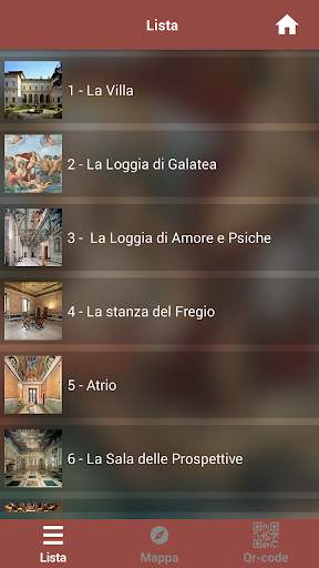 Villa Farnesina screenshot 3