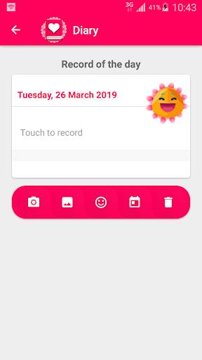 My Secret Diary for girls screenshot 3