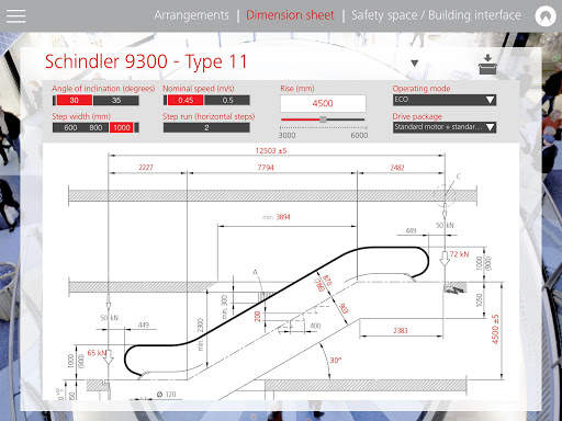 Schindler Escalator Mobile screenshot 11