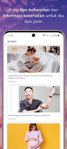 BukuBumil - Proses Kehamilan screenshot 5