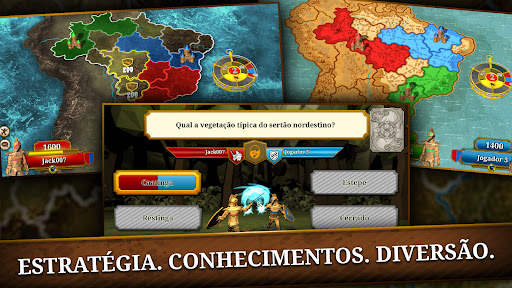 Triviador Brasil screenshot 1