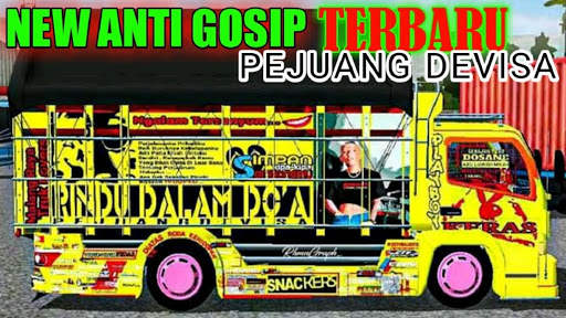 Mod Livery Simulator Indonesia 2021 screenshot 3