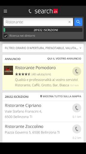search.ch screenshot 4