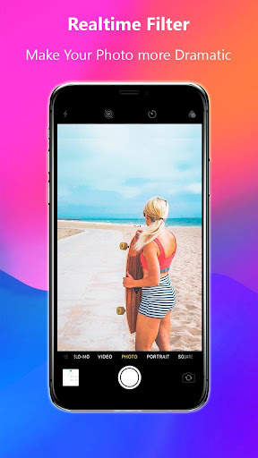 Selfie Camera for iPhone 13 screenshot 4