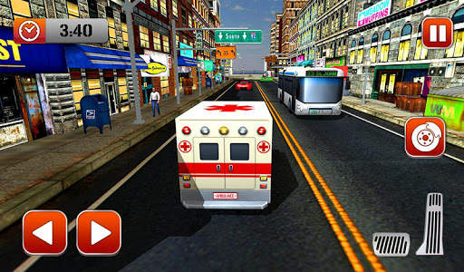 Ambulance Rescue : Emergency 911 Driving Games screenshot 7