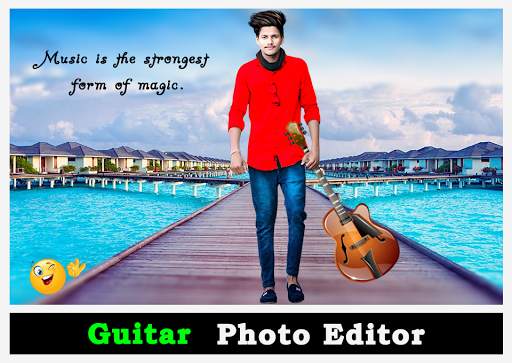 Guitar Photo Editor screenshot 4