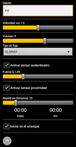 Reloj Parlante screenshot 3