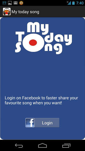 My today song screenshot 4