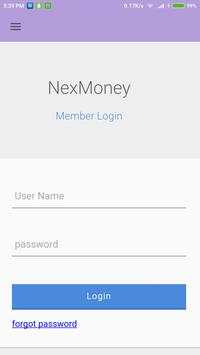 NexMoney Users App screenshot 6