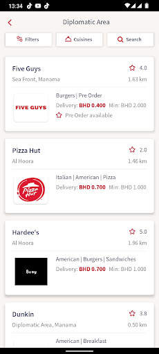 Notlob Food Delivery screenshot 2