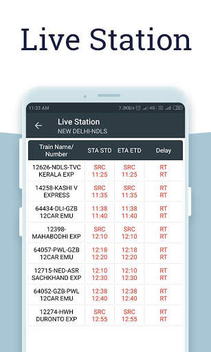 Live  Train Enquiry Train Status PNR Status screenshot 6