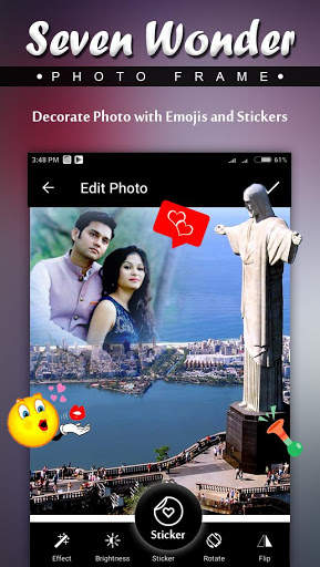 Wonder photo Frame screenshot 5