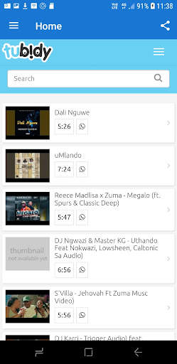 Tubidy music downloader app screenshot 2