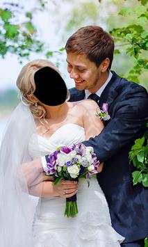 Wedding Couple Suit Photo Montage screenshot 4