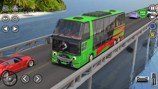 City Bus Games Simulator 3D screenshot 6
