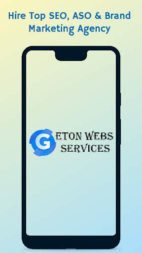 Geton Webs Services screenshot 1