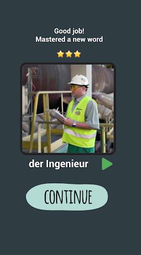 Learn Occupations in German скриншот 6