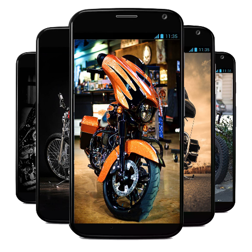 Wallpaper Harley Davidson icon