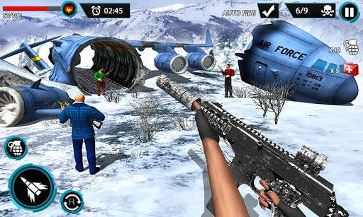 FPS Terrorist Secret Mission: Shooting Games 2021 screenshot 5