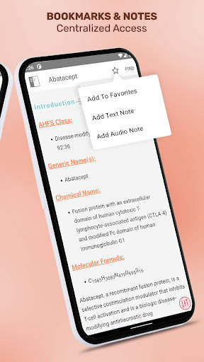 AHFS Drug Information screenshot 6