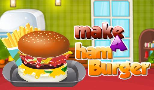 Make a HamBurger screenshot 7