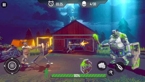Z Squad Fighting Survival Game screenshot 3