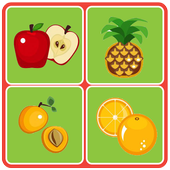 Fruits Quiz For Kids icon