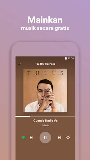 Spotify Lite screenshot 1
