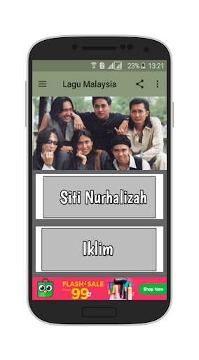 Lagu Malaysia Lawas Offline screenshot 2
