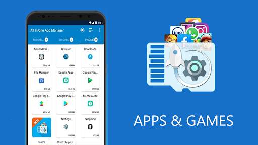 APK file manager screenshot 1