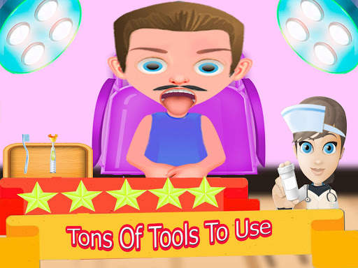 Emergency Injection Doctor Games for Girls screenshot 1