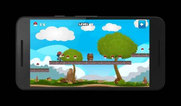 Running Pokemon screenshot 2