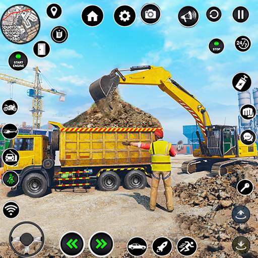 Road Construction Offline Game 1.24