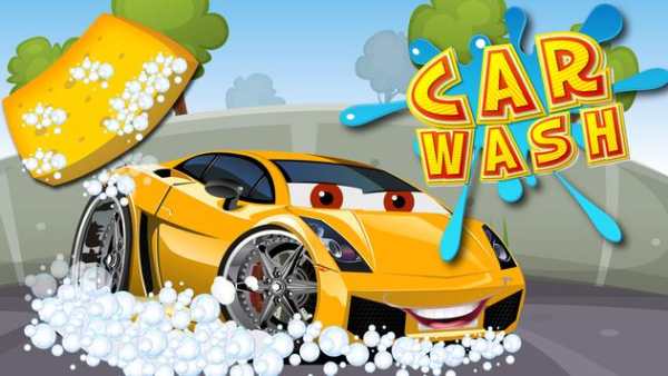 Gila Cuci Mobil Fever screenshot 1