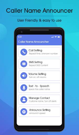 Caller Name Announcer screenshot 2