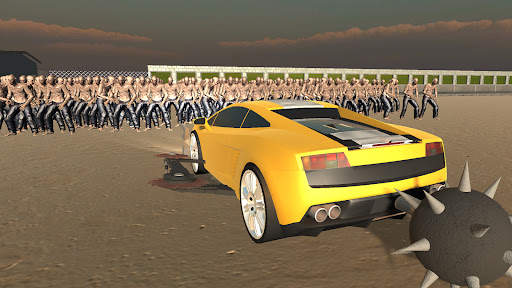 Zombie Apocalypse Car Games screenshot 1