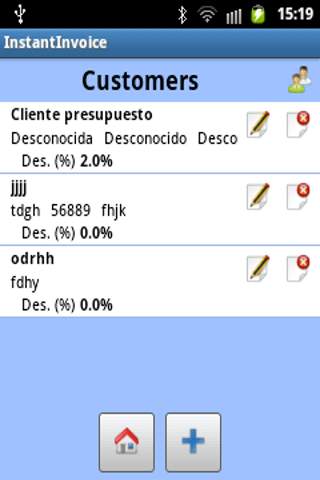 InstantInvoice Lite PDF screenshot 2