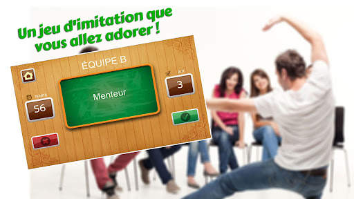 Jeu d'imitation - Jeu de société screenshot 1