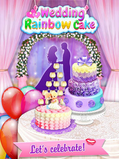 Wedding Rainbow Cake For BIG Day screenshot 4